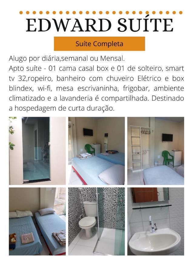 Edward Suite Manaus 03 ภายนอก รูปภาพ